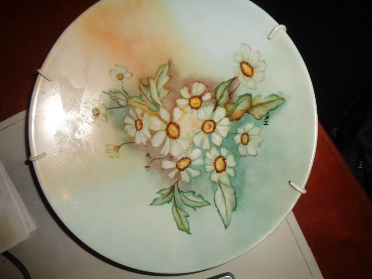 Billede 3 - Blomster platte 