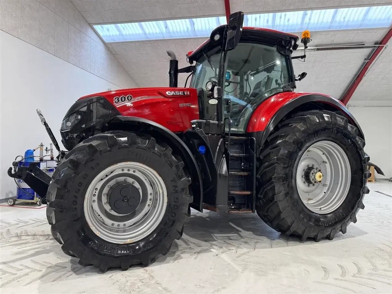 Billede 3 - Case IH Optum 300 CVX KUN 1300 TIMER OG MED AUTOSTYRING!