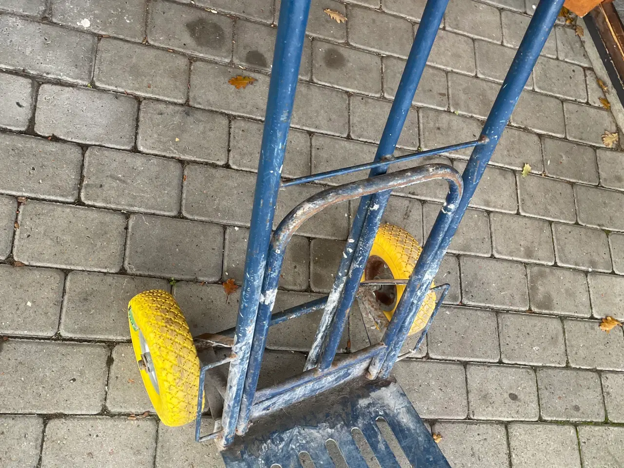 Billede 3 - Sækkevogn 150 KG brugt køre godt