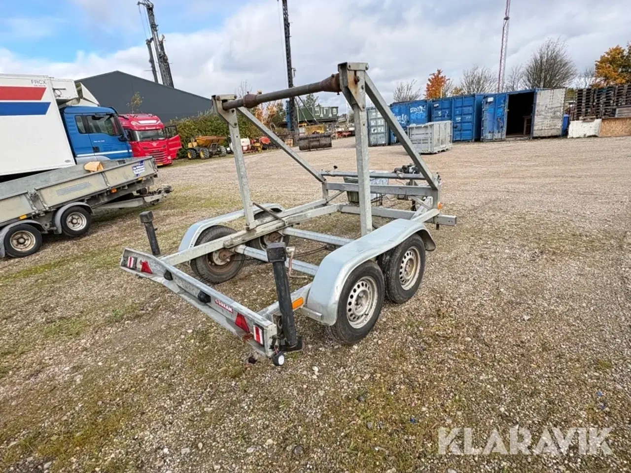 Billede 3 - Kabeltrailer PMV KT 2600