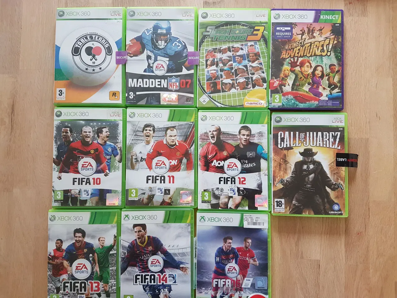 Billede 1 - 13 Spil til Xbox/360,