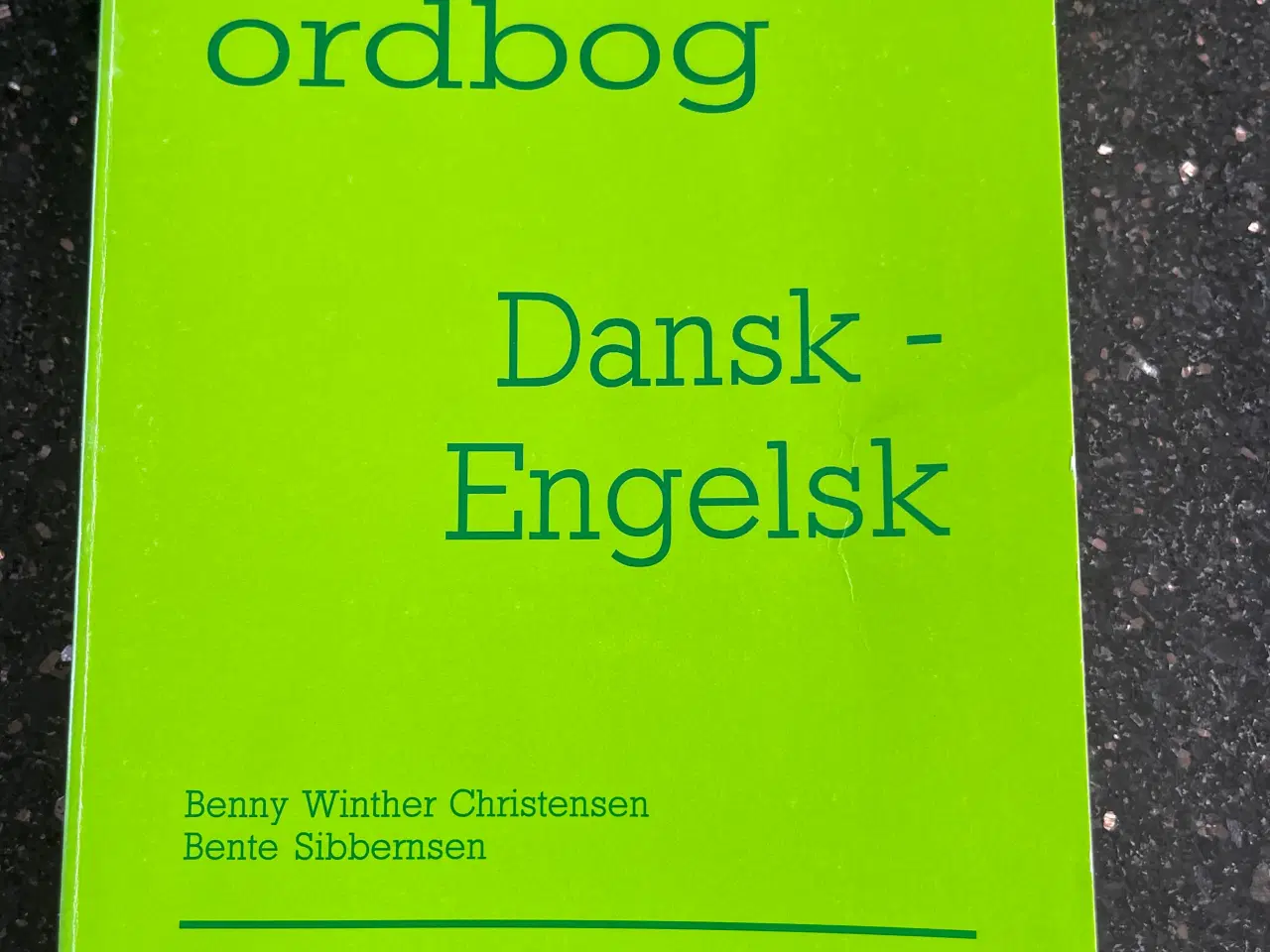 Billede 1 - Handelsfaglig ordbog Dansk - Engelsk 