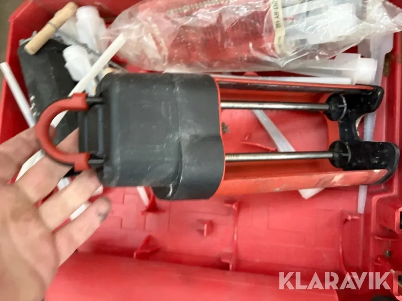 Billede 4 - Injektionspistol Hilti 1styk md2000 1styk c20