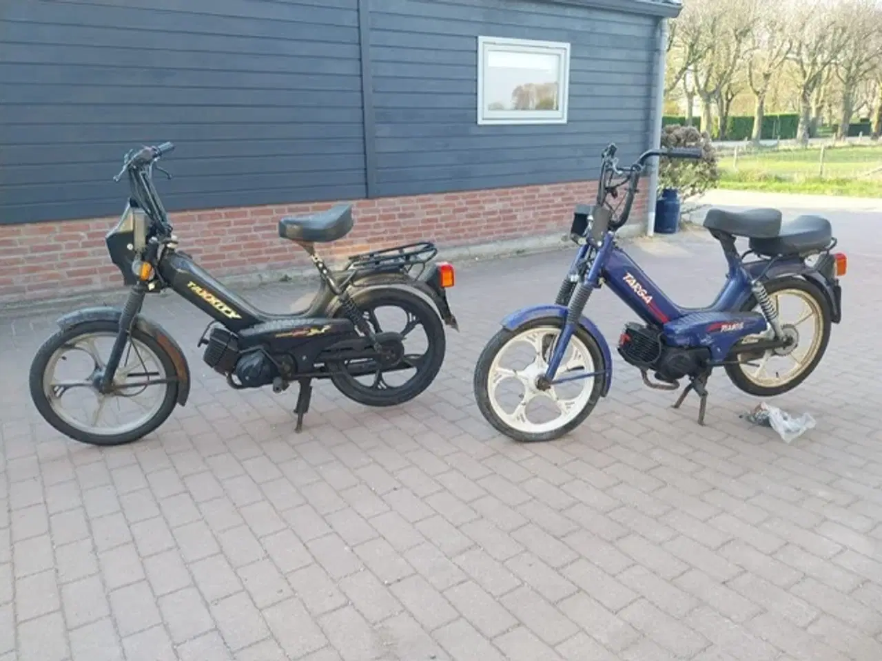 Billede 1 - 2 stkTomos knallert ikke puch