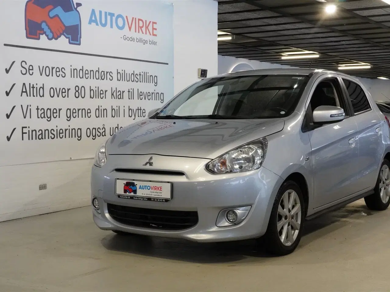 Billede 2 - Mitsubishi Space Star 1,2 Inbeat 80HK 5d