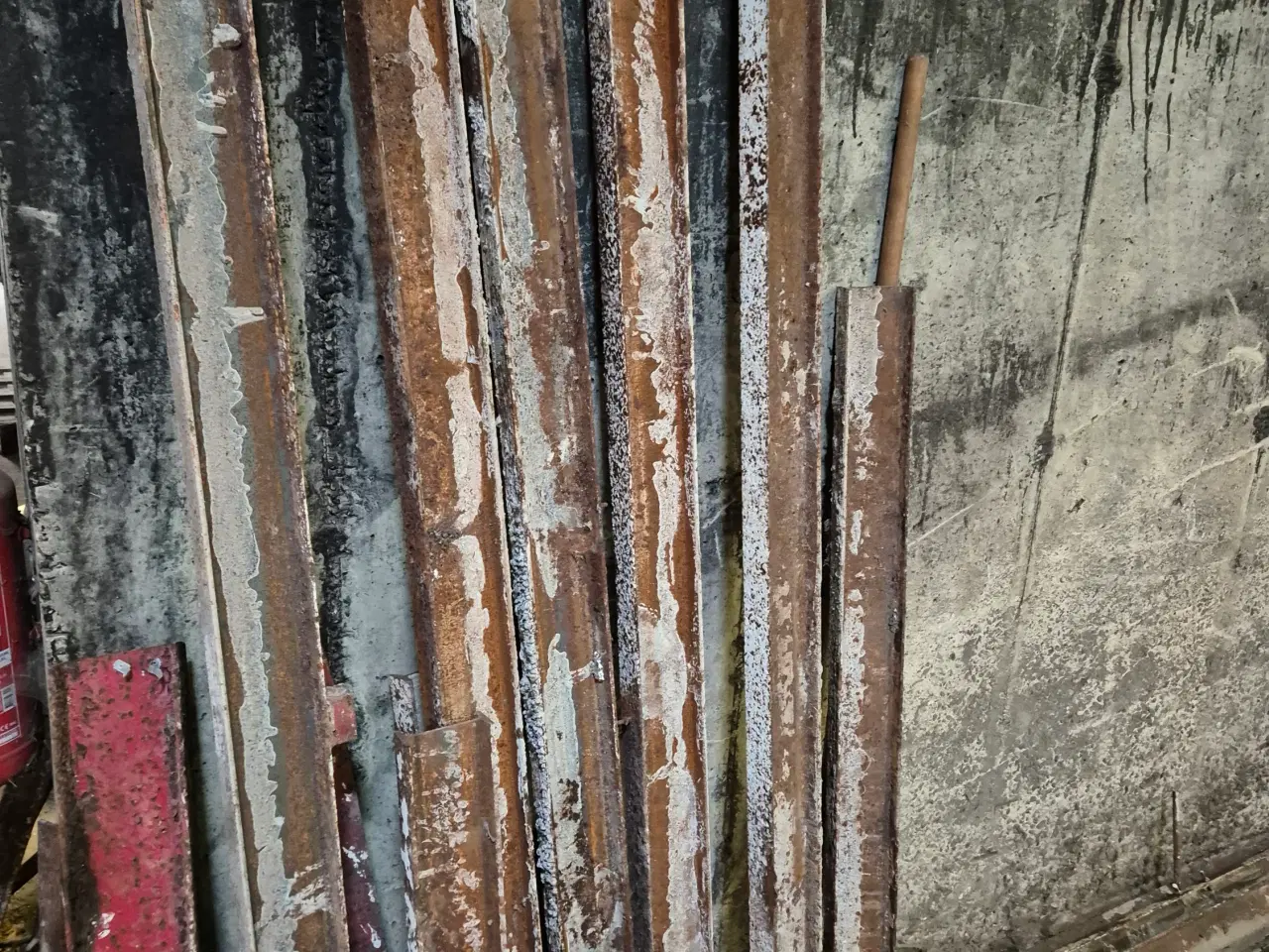 Billede 4 - IPE jern bjælker i str IPE80, 100, 110 og 120