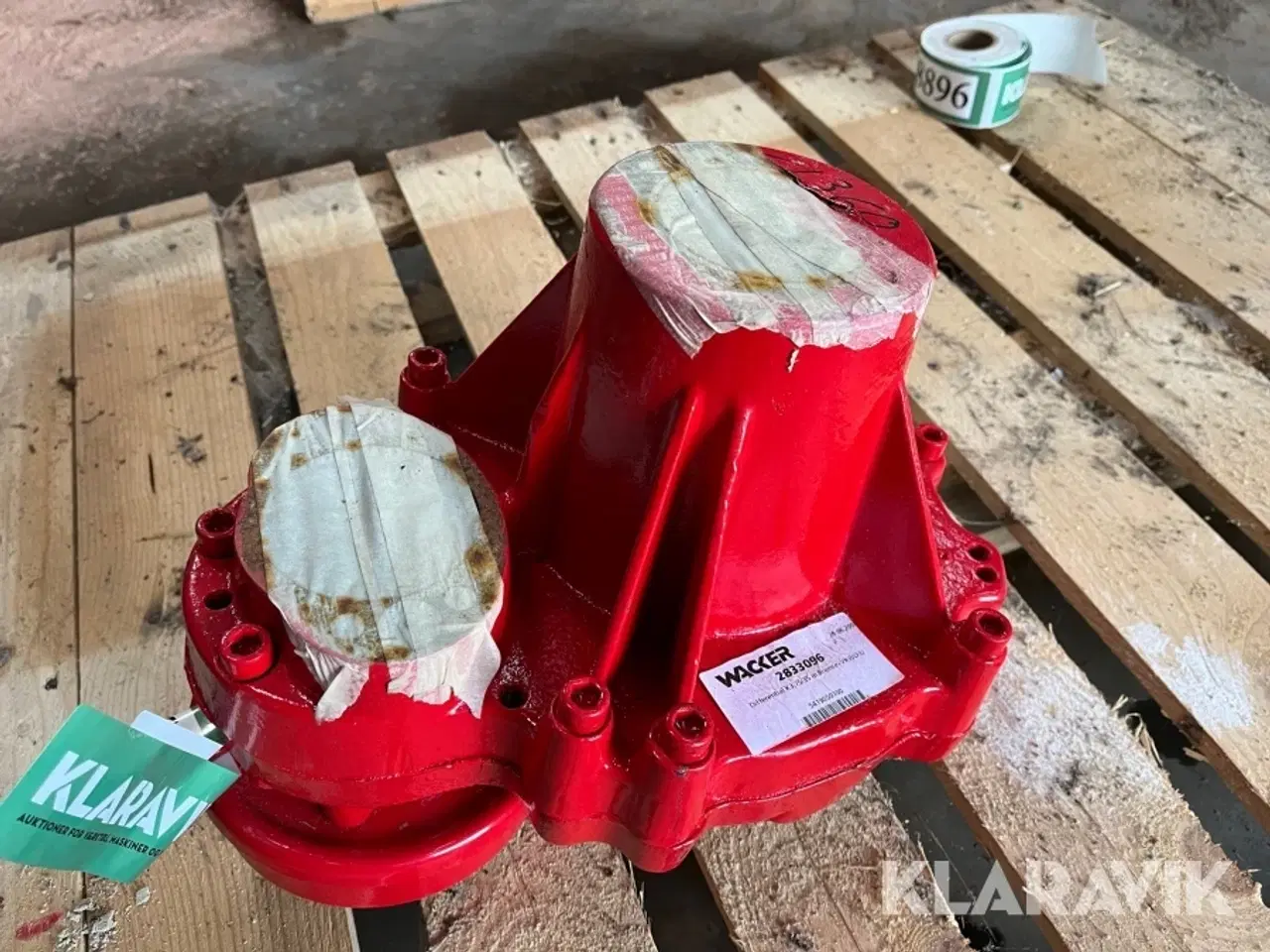 Billede 4 - Bagtøj til weidemann 1140 Wacker