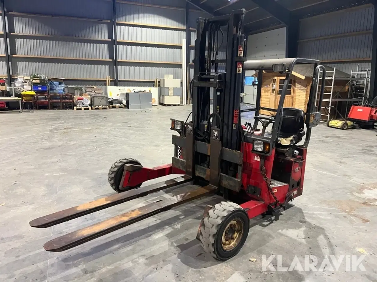 Billede 1 - PåhængsTruck Moffett M4