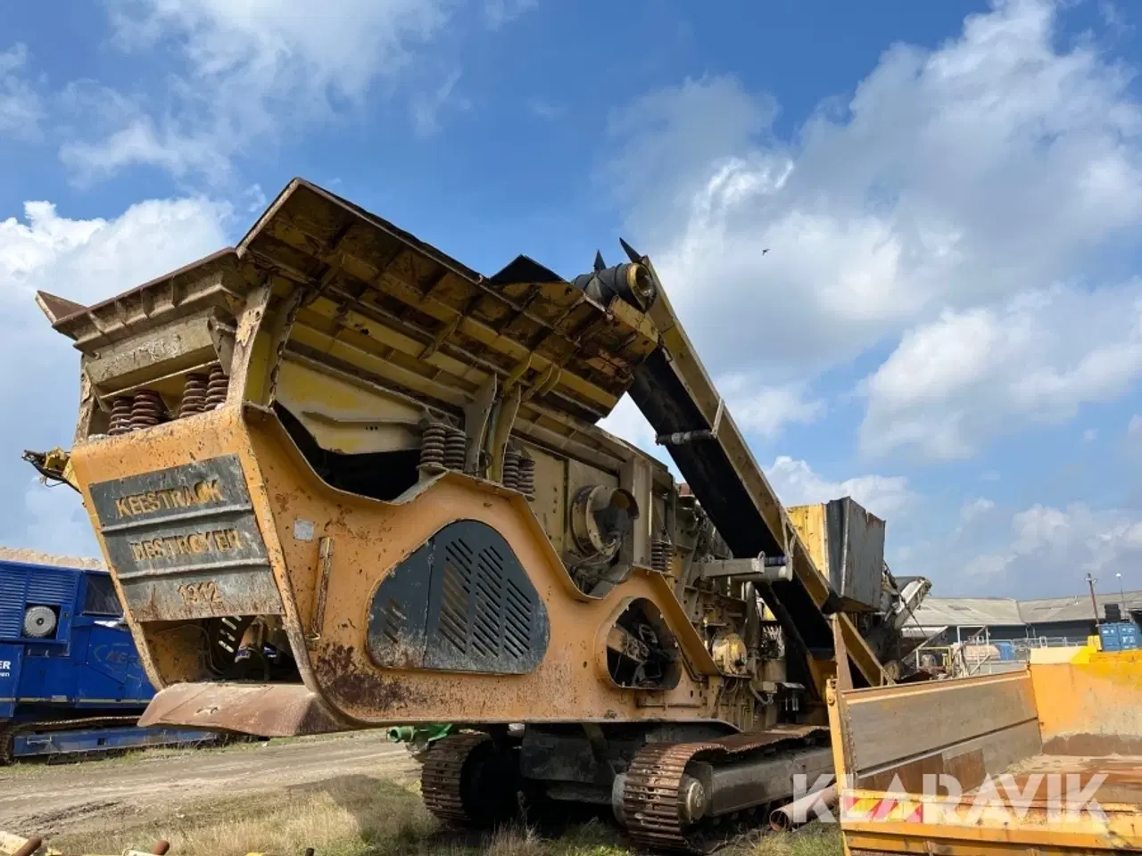 Billede 1 - Rotorknuser Keestrack Destroyer 1312