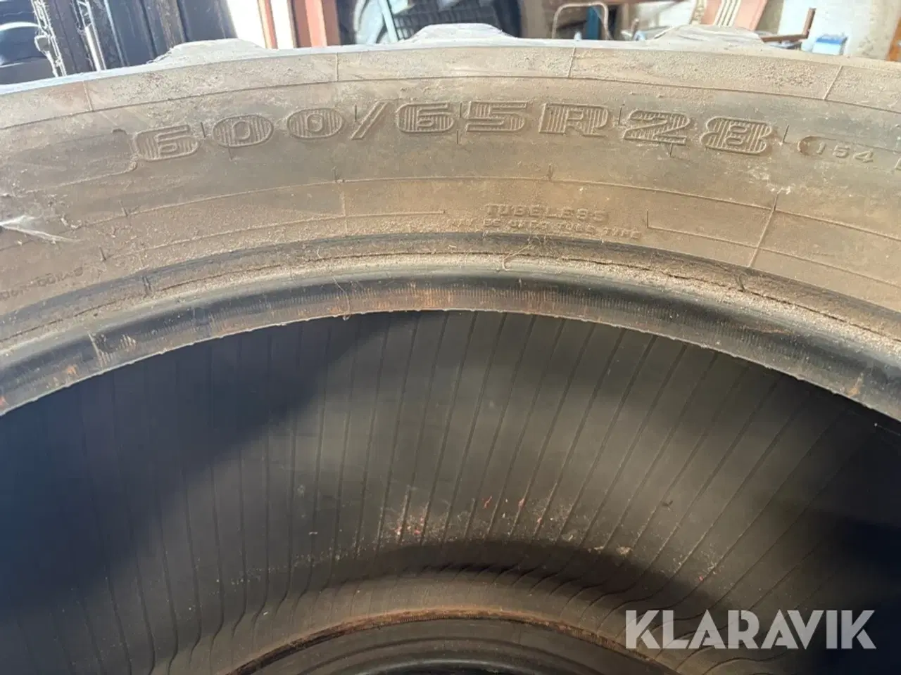 Billede 4 - Traktordæk Firestone Maxi traction 2 styk