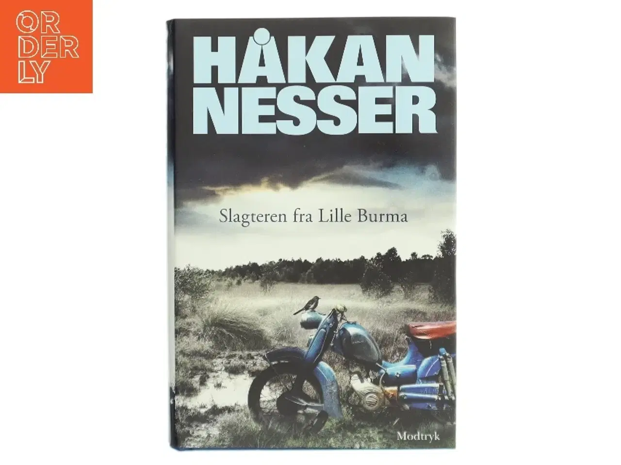 Billede 1 - Slagteren fra Lille Burma af Håkan Nesser (Bog)