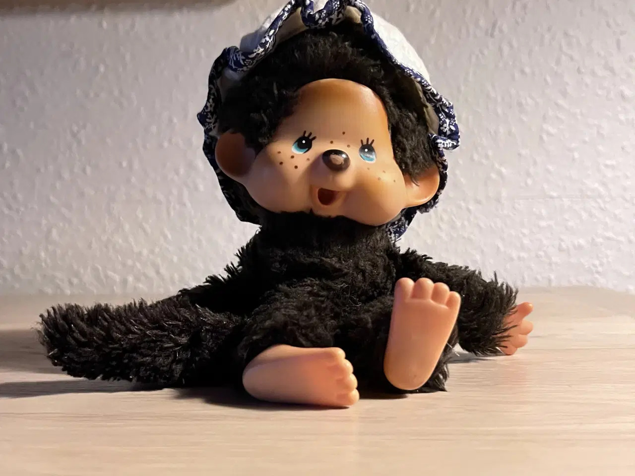 Billede 4 - Original Vintage Bølle-bamse / Monchhichi fra 1970