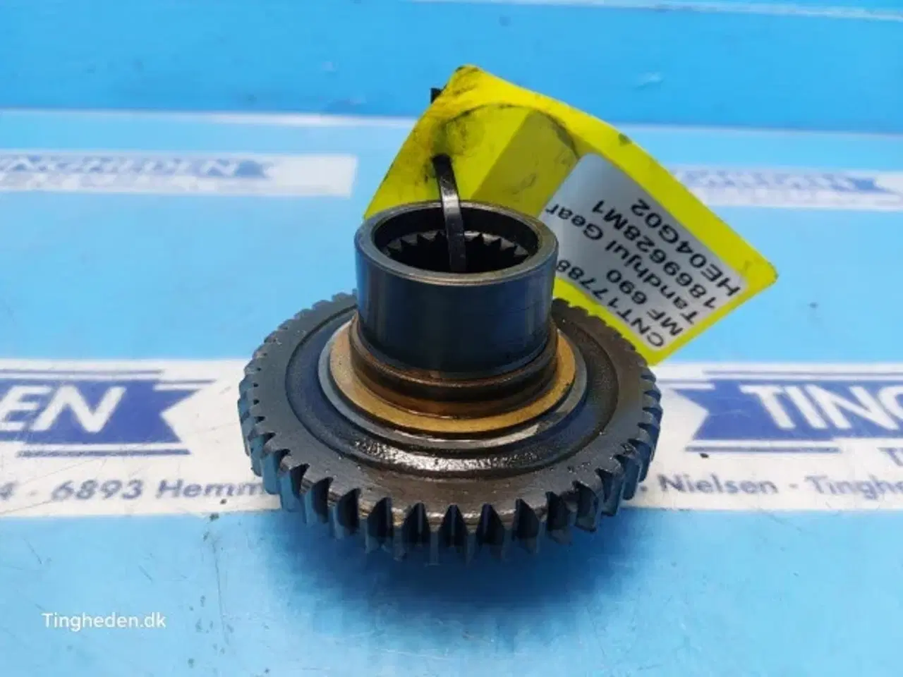 Billede 9 - Massey Ferguson 690 Tandhjul Gear 1869628M1