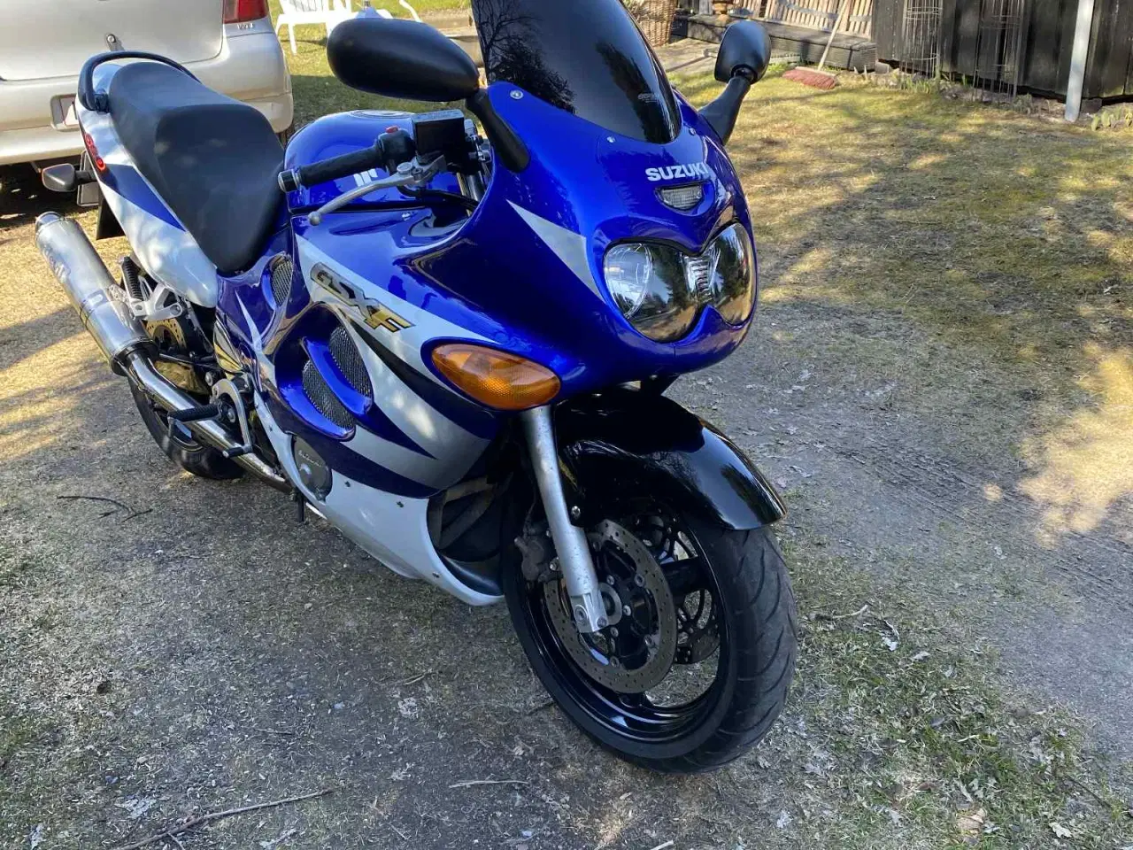 Billede 4 - Suzuki 600 GSXF