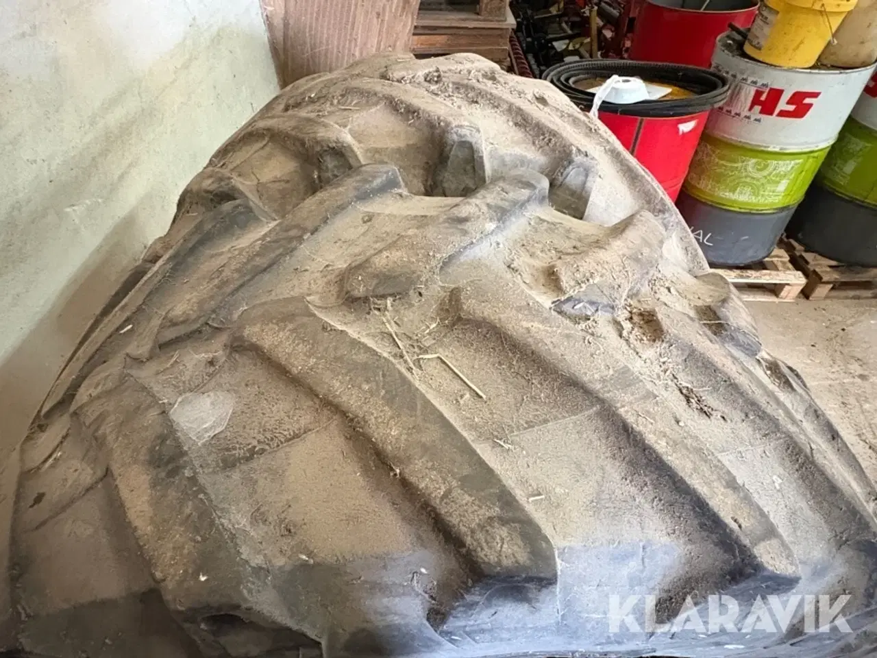 Billede 7 - Traktordæk Firelli TM800 540/66R28 2 styk