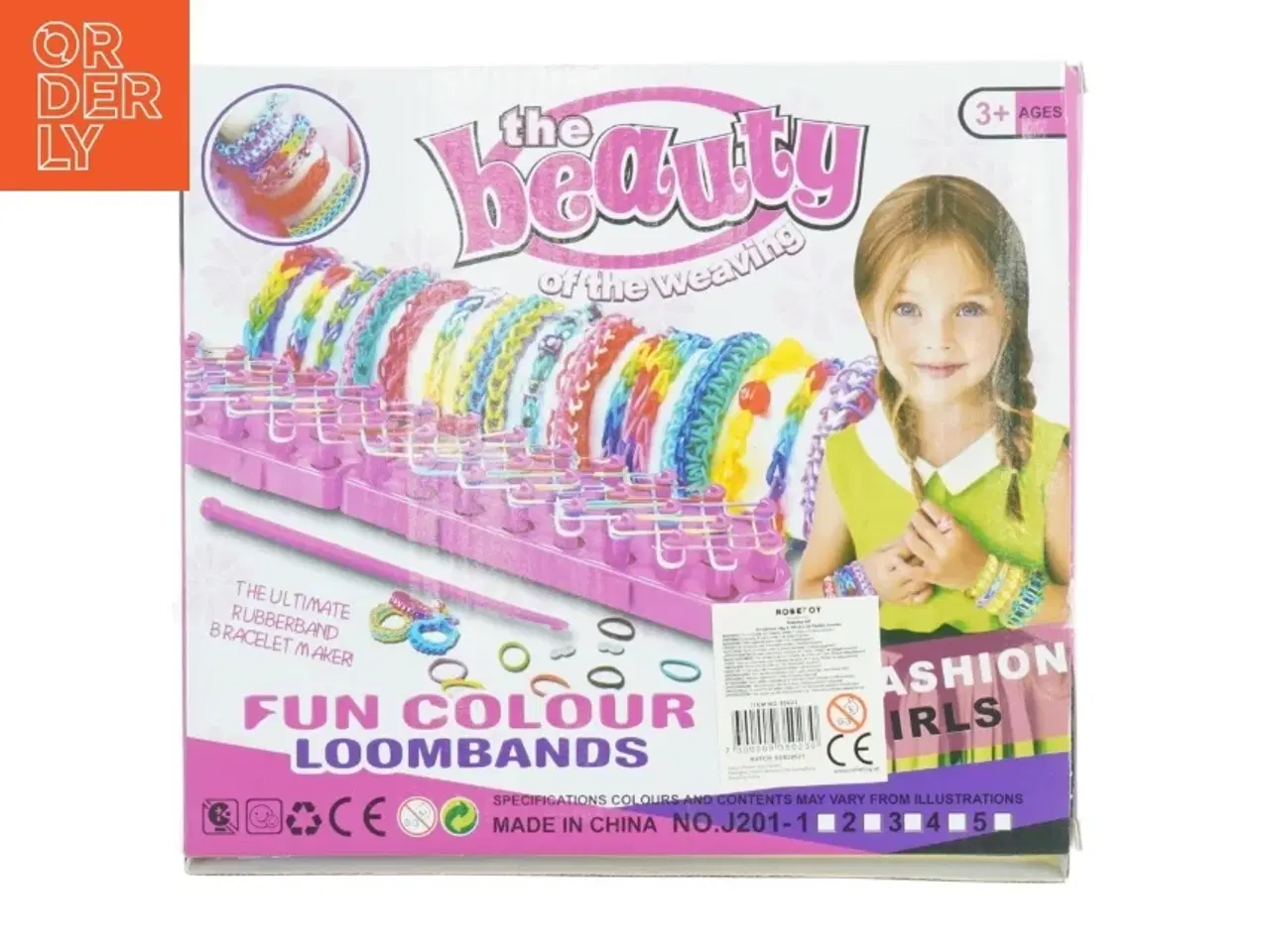 Billede 2 - Loom Bands Armbåndssæt (str. 26 x 23,5 x 4,5 cm)