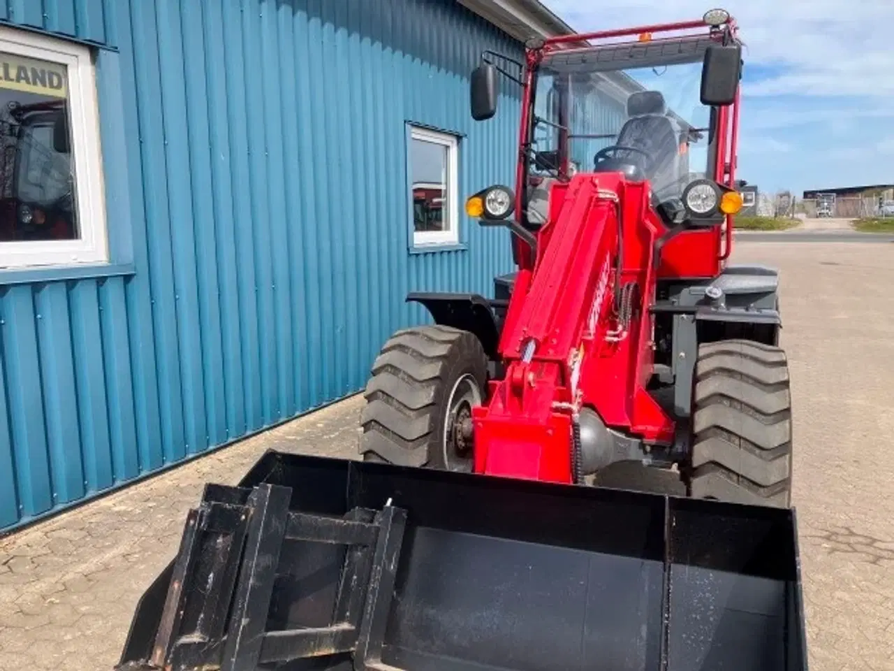 Billede 4 - Bernards W2600CT LÆSSEMASKINE