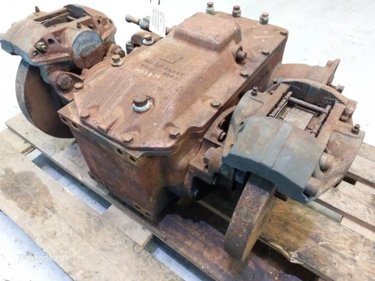 Billede 20 - Massey Ferguson 38 Gearkasse 46148600