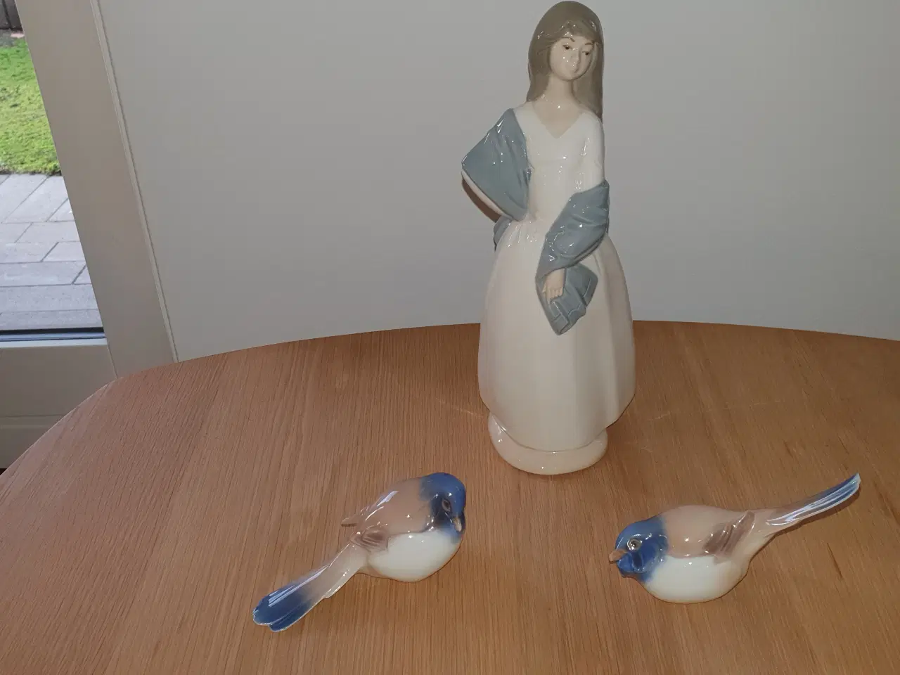 Billede 1 - Pessimisten & Optimisten fugle fra Bing & Grøndahl