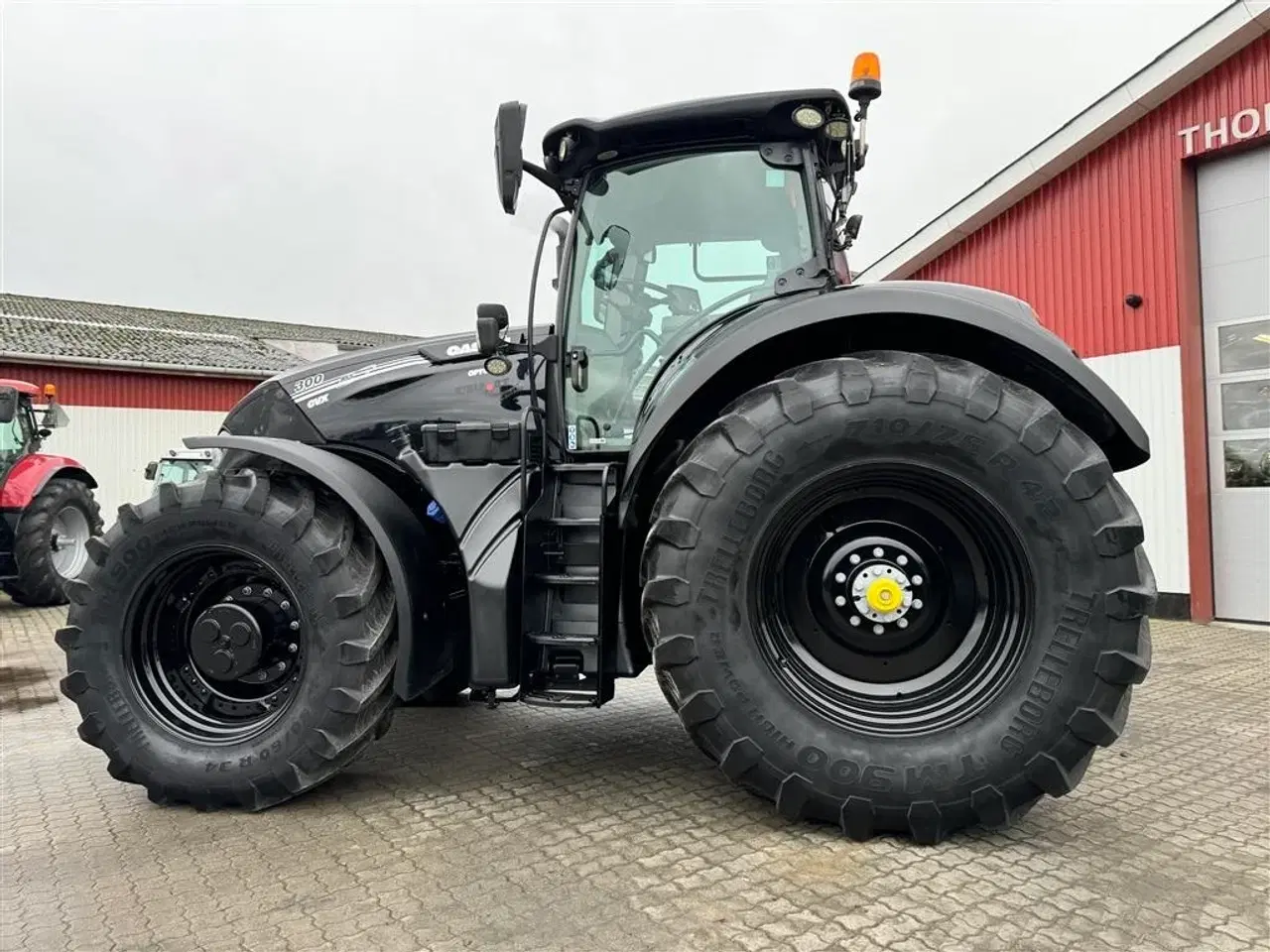 Billede 4 - Case IH Optum 300 CVX BLACK EDITION MED AUTOSTYRING!