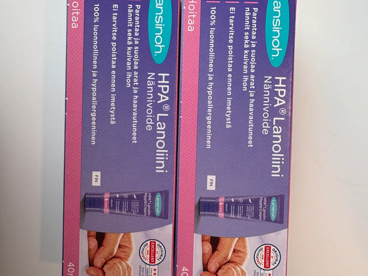 Billede 1 - Lansinoh uåbnede brystvortecremer