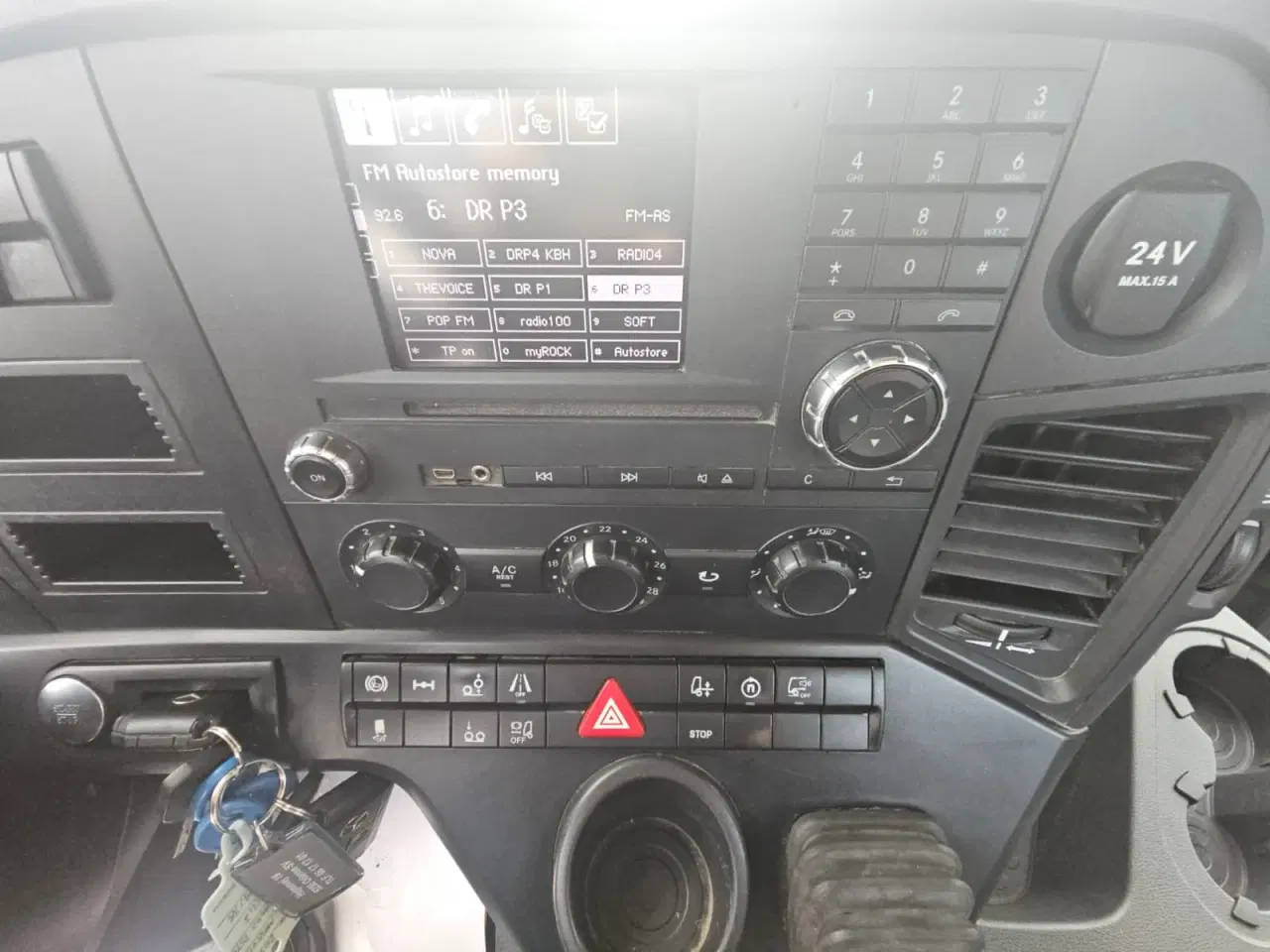 Billede 21 - Mercedes Antos 2546, Hejs
