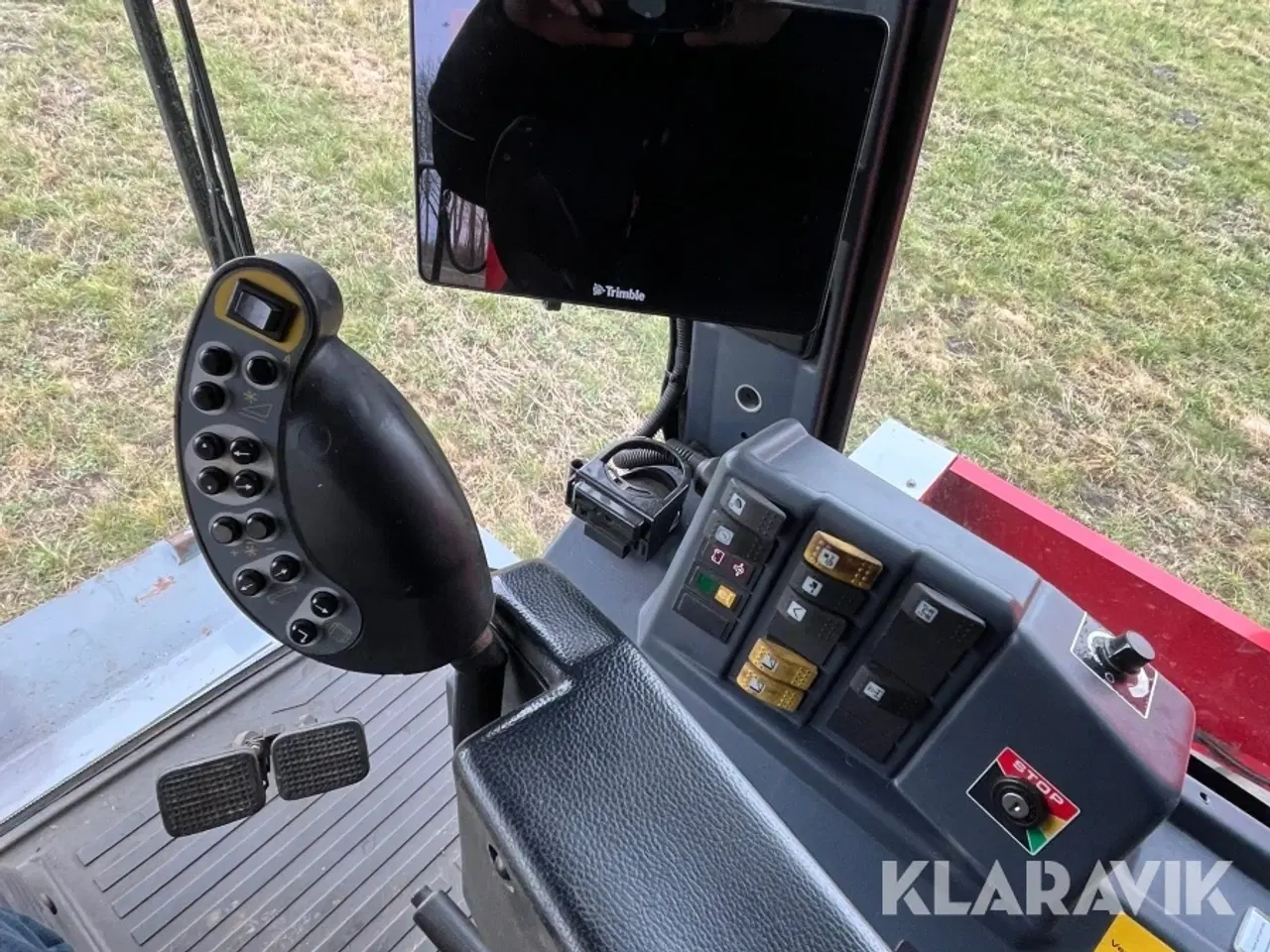 Billede 8 - Mejetærsker Massey Ferguson Cerea 7278 Rotary Separator med 25 fod PowerFlow skærebord