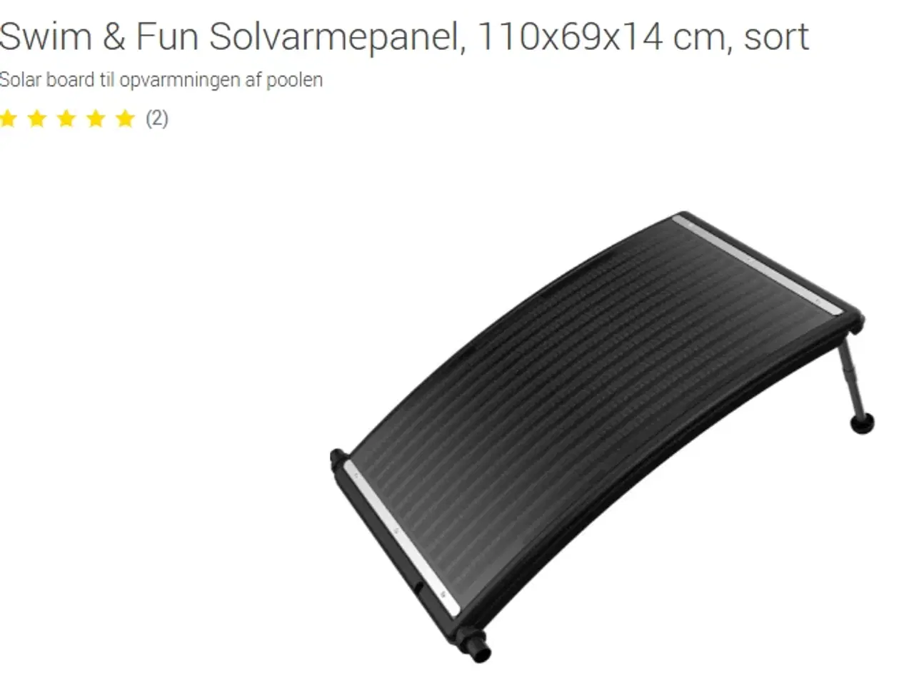 Billede 5 - Solvarmepanel