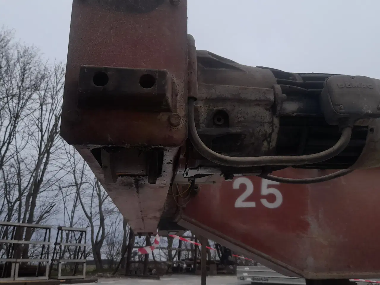 Billede 3 - Traverskran 3 ton