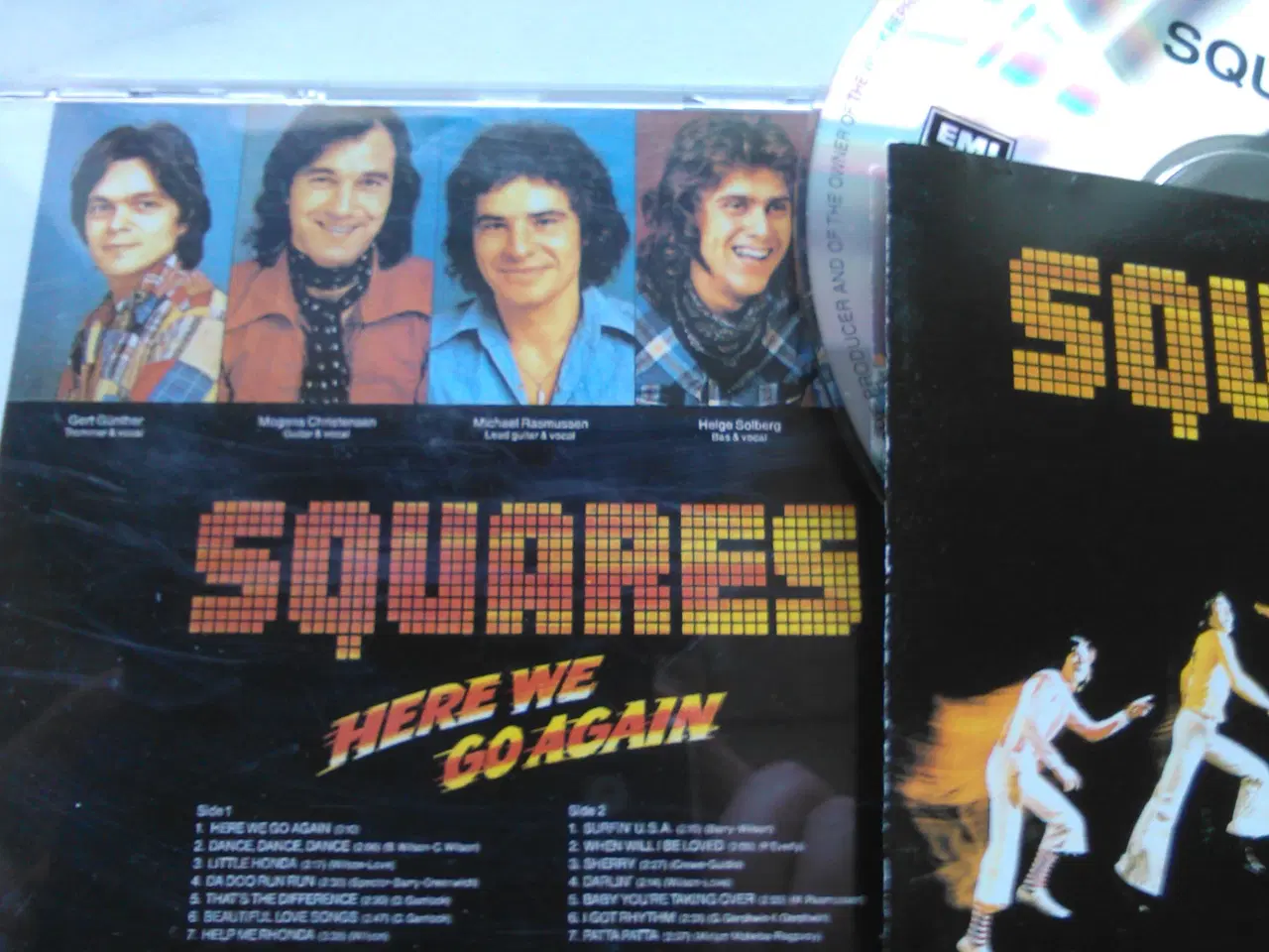 Billede 2 - Squares: Here We Go Again (1975