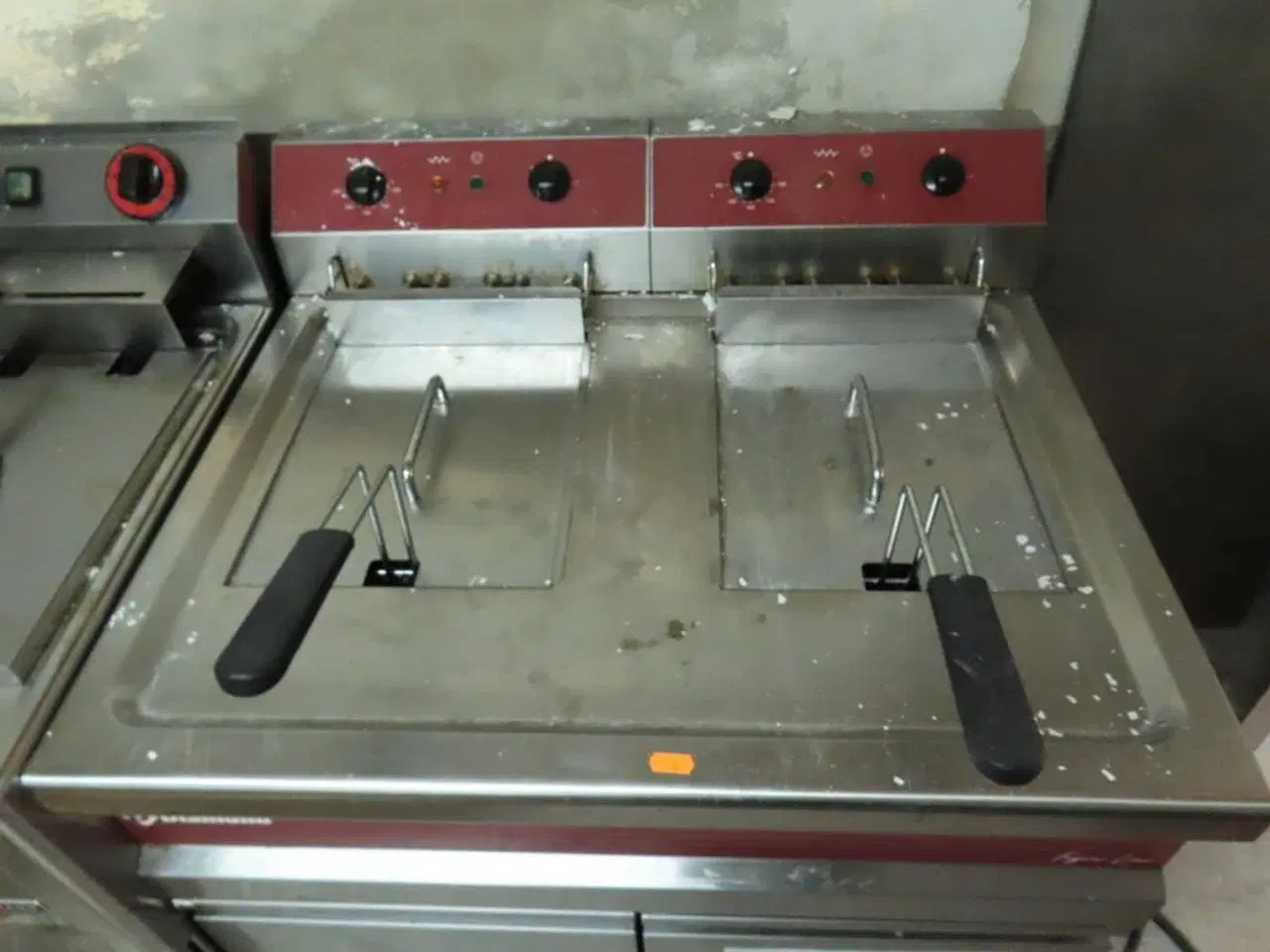 Billede 2 - Elektrisk dobbelt friture, EUROTEC EF12+12S