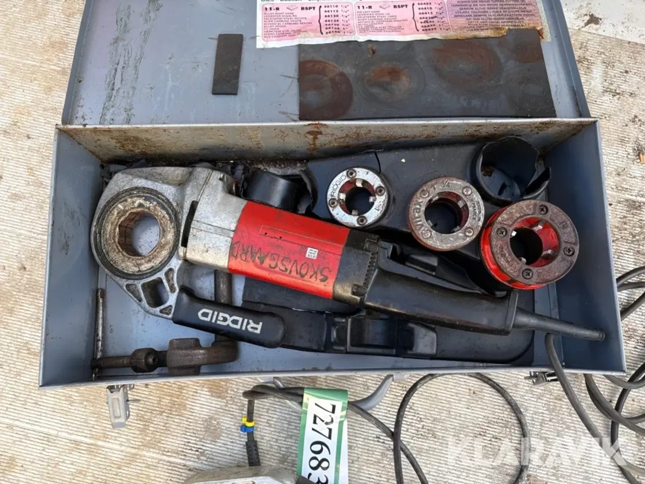 Billede 5 - Rørskærer Ridgid 600 - 2 styk