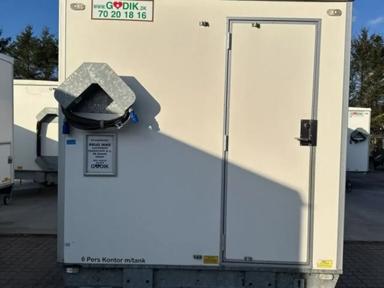 Billede 2 - Scanvogn 1400