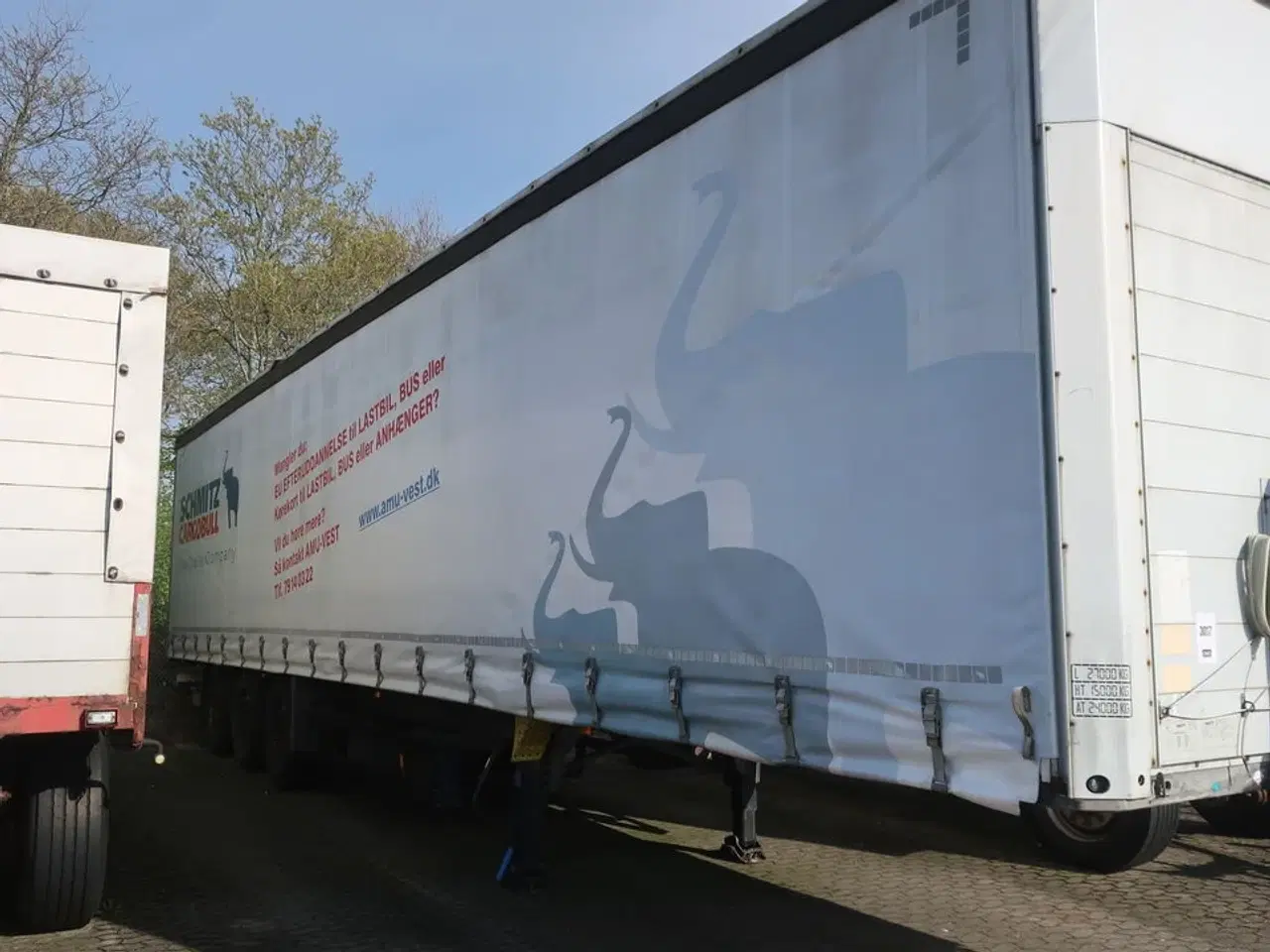 Billede 2 - Sættevogn SCHMITZ