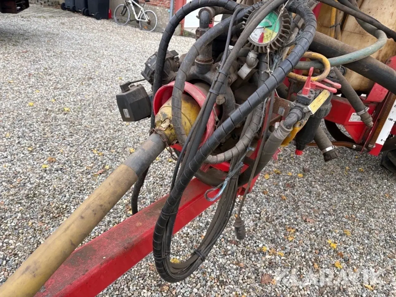 Billede 11 - Marksprøjte Lindus Prestige 2800