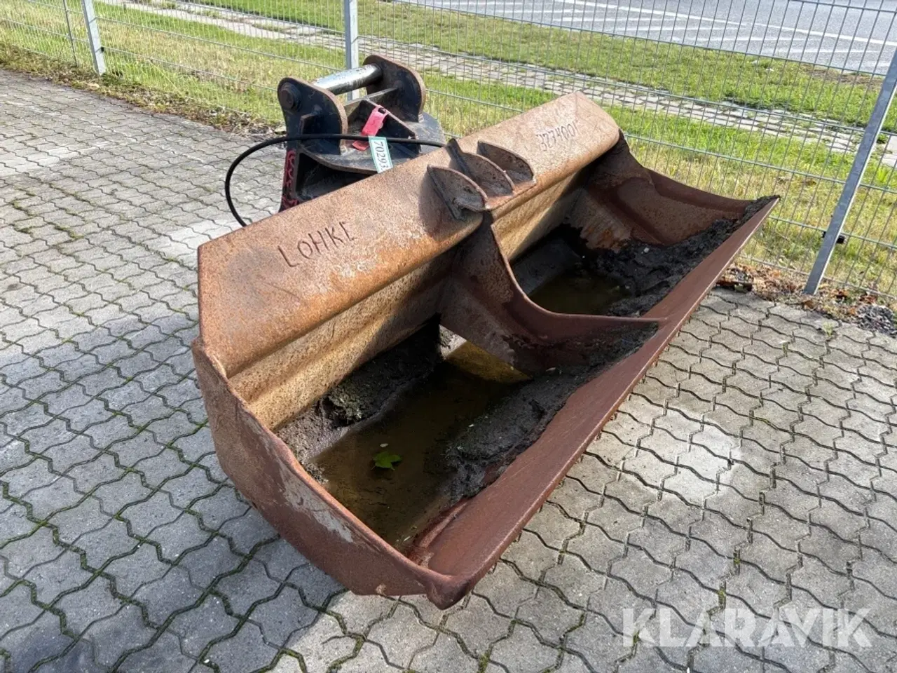 Billede 2 - Kipbar planerskovl Beco - S60