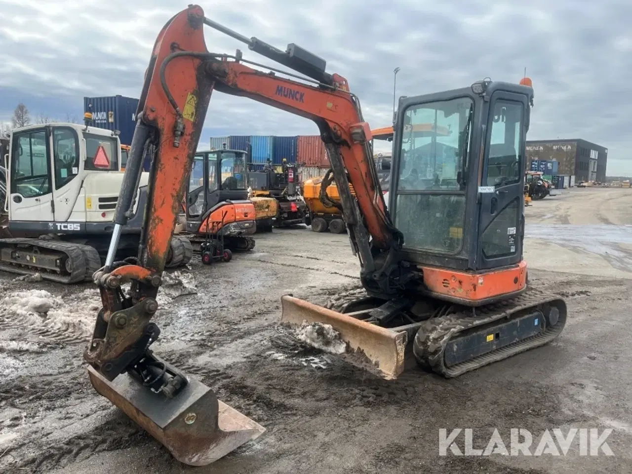 Billede 1 - Gravemaskine Hitachi ZX33U-5A CLR