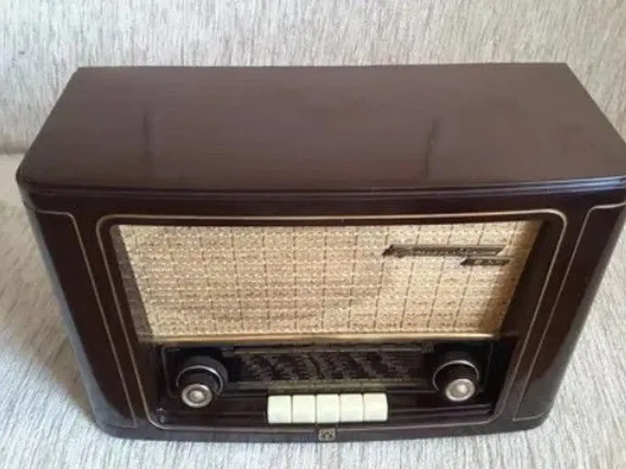 Billede 4 - Gammel radio Grundig fra 1954