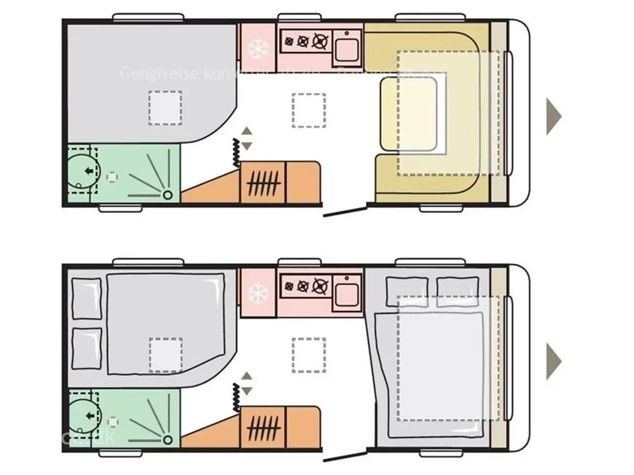Billede 8 - 2019 - Adria Adora 522 UP Adria Adora 522 UP – Komfort, funktionalitet og nem håndtering