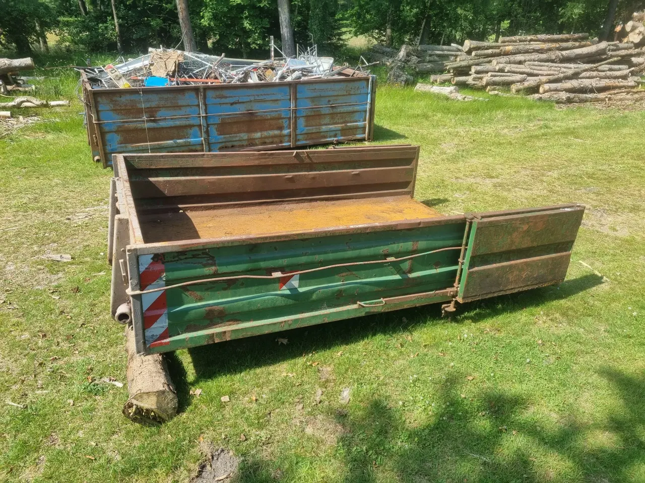 Billede 2 - Åben Container.