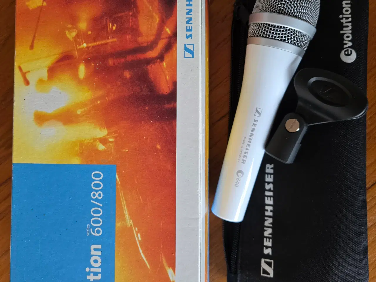 Billede 1 - Sennheiser E840 dynamisk sangmikrofon - NY!
