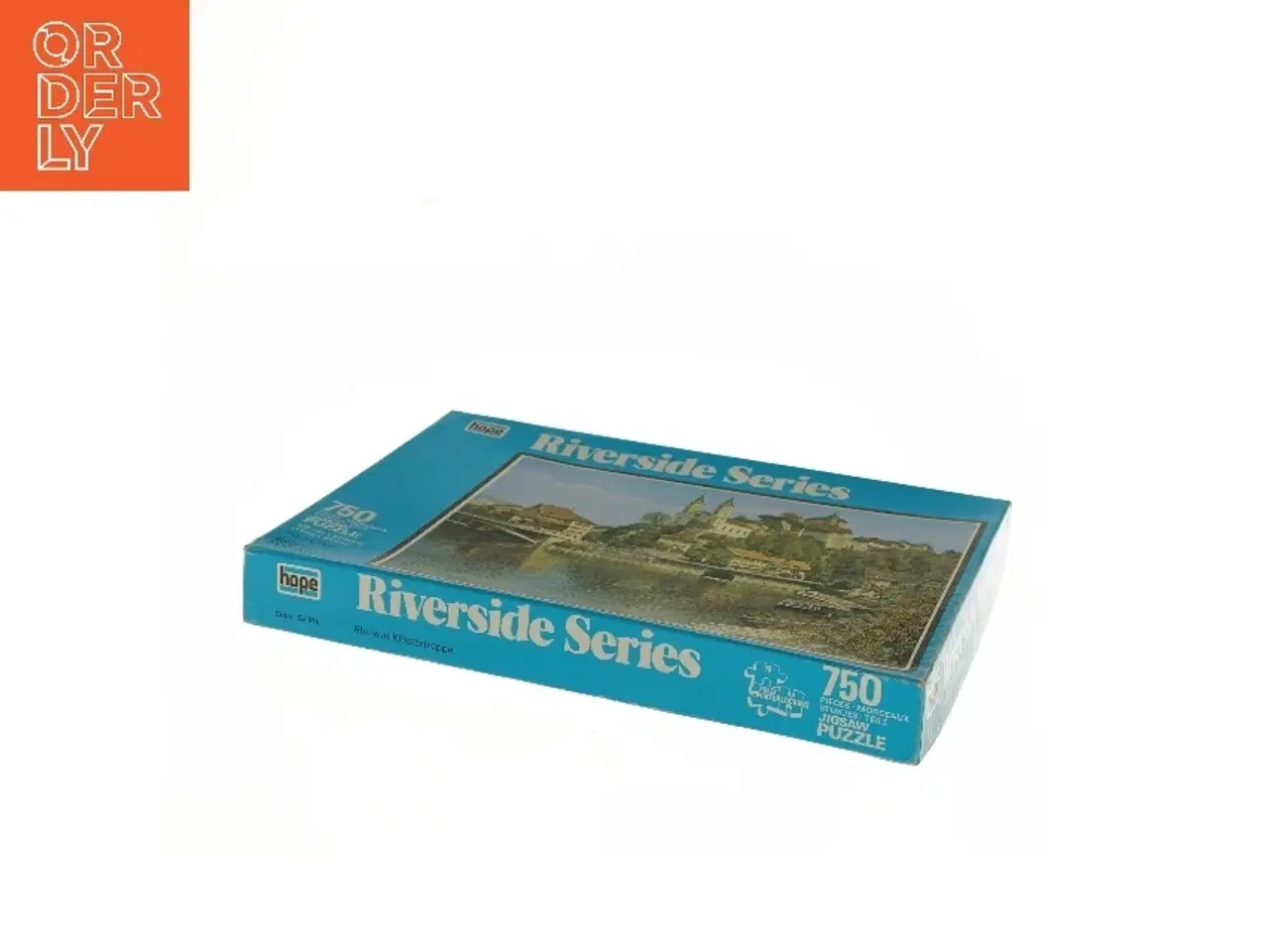 Billede 4 - Puslespil med 750 brikker fra Hope (str. 31x22 cm)