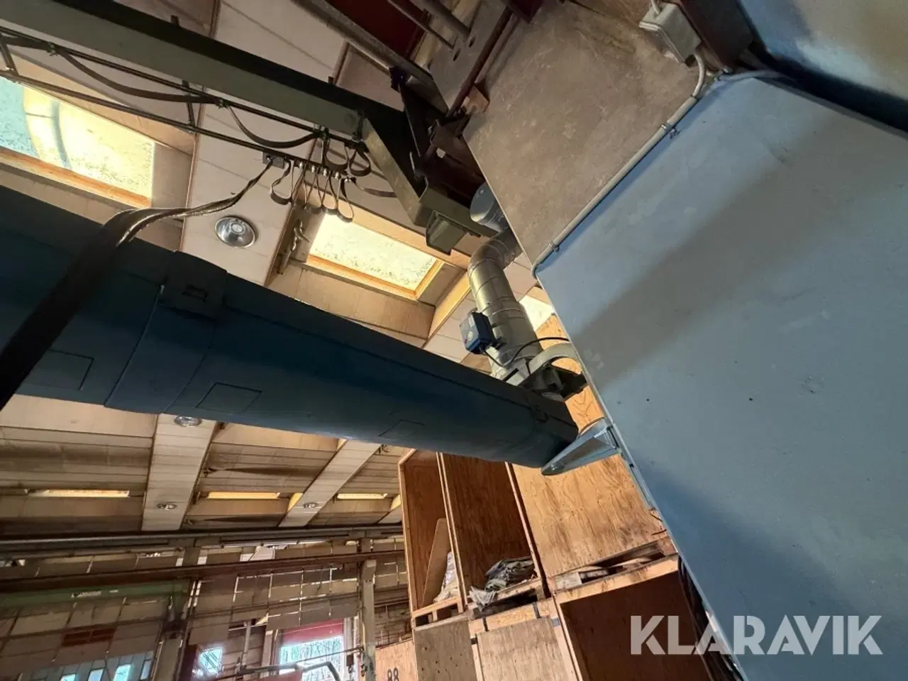 Billede 4 - Svejse-/røgudsugningsarm Nederman