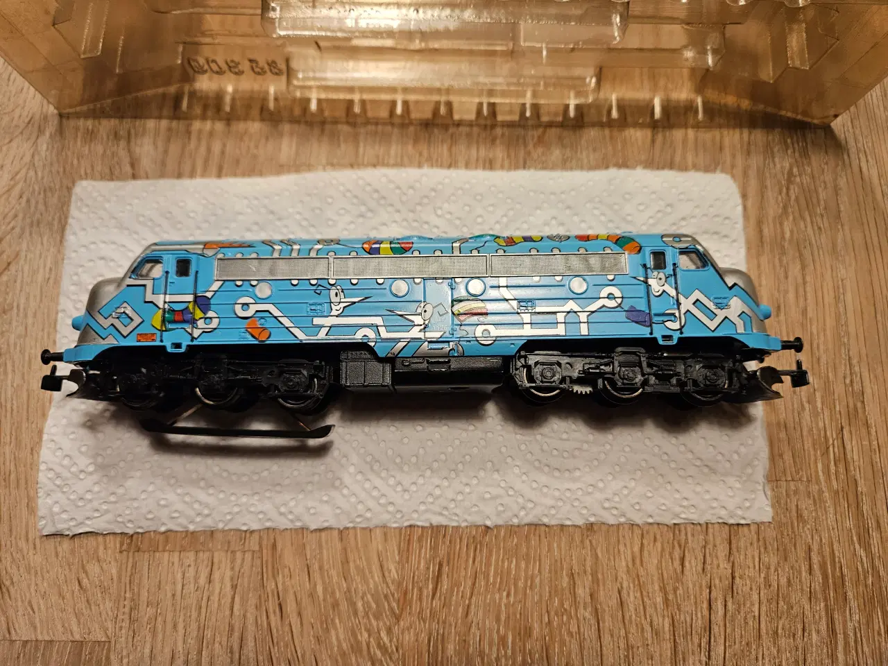 Billede 3 - Märklin 3174, DSB MY ATCS Grafitti 