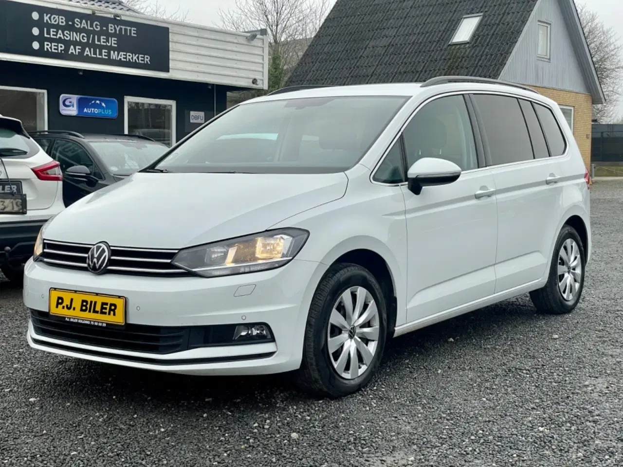 Billede 2 - VW Touran 2,0 TDi 150 Comfortline DSG Van