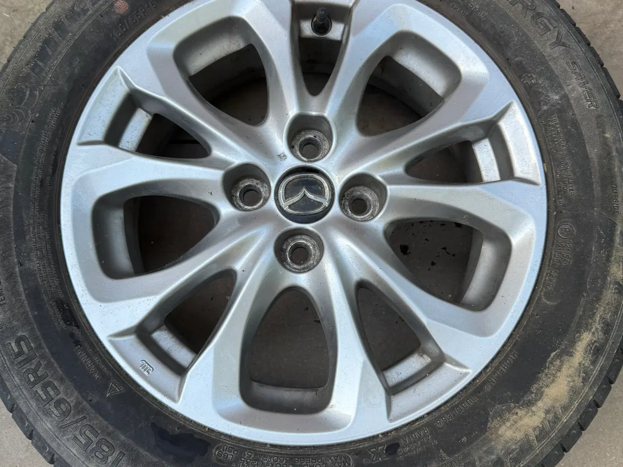 Billede 5 - Originale Mazda 2 2015 Skyactive Fælge