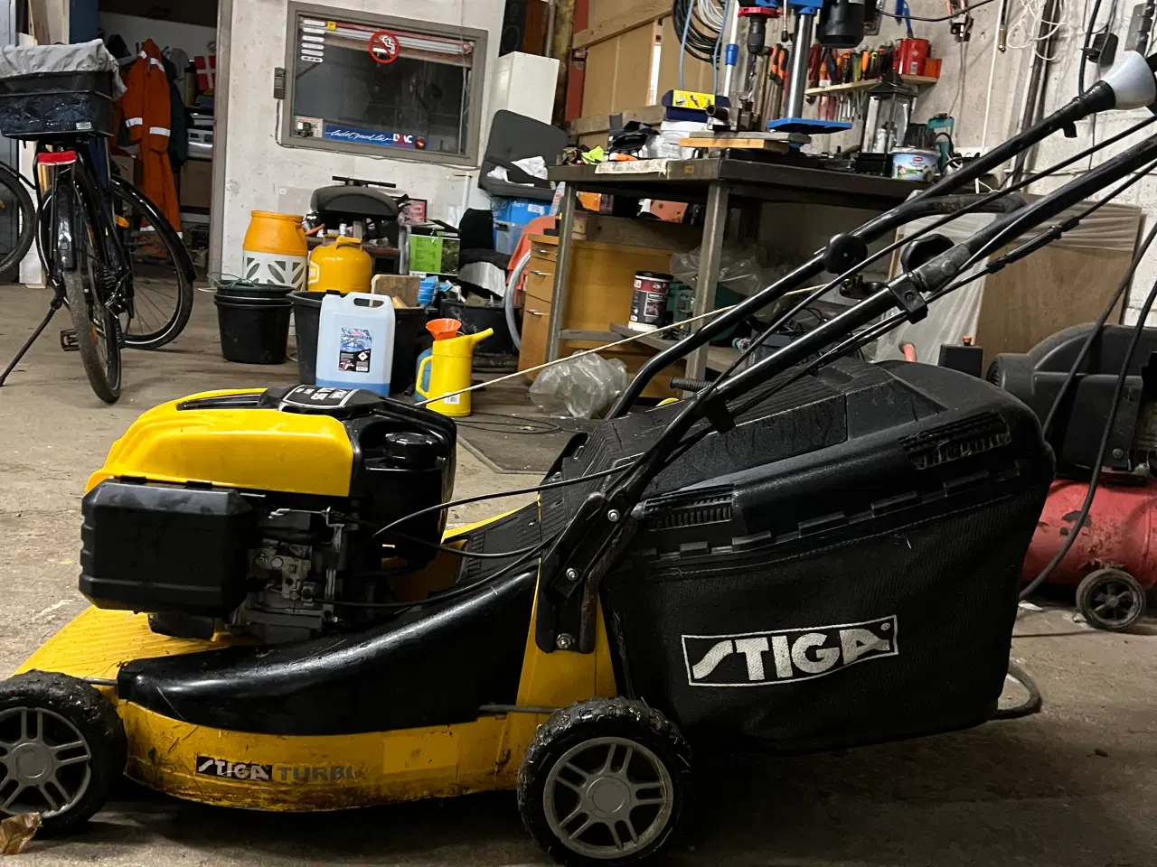 Billede 2 - Stiga sa 55 ohv 160cc