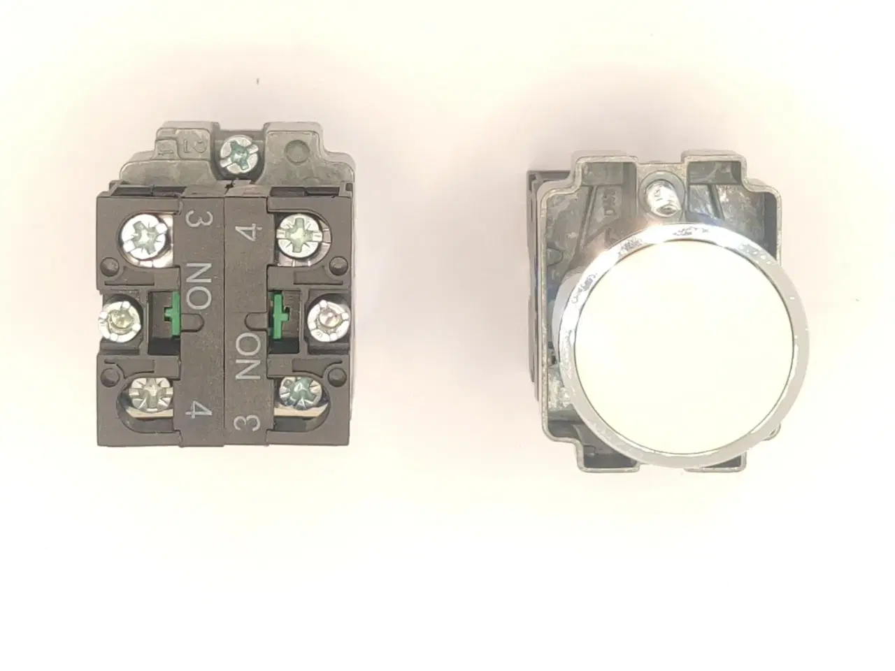 Billede 2 - Tryk knap 2polet for Bulldog PM-240 2 søjlet lift (Reservedel)