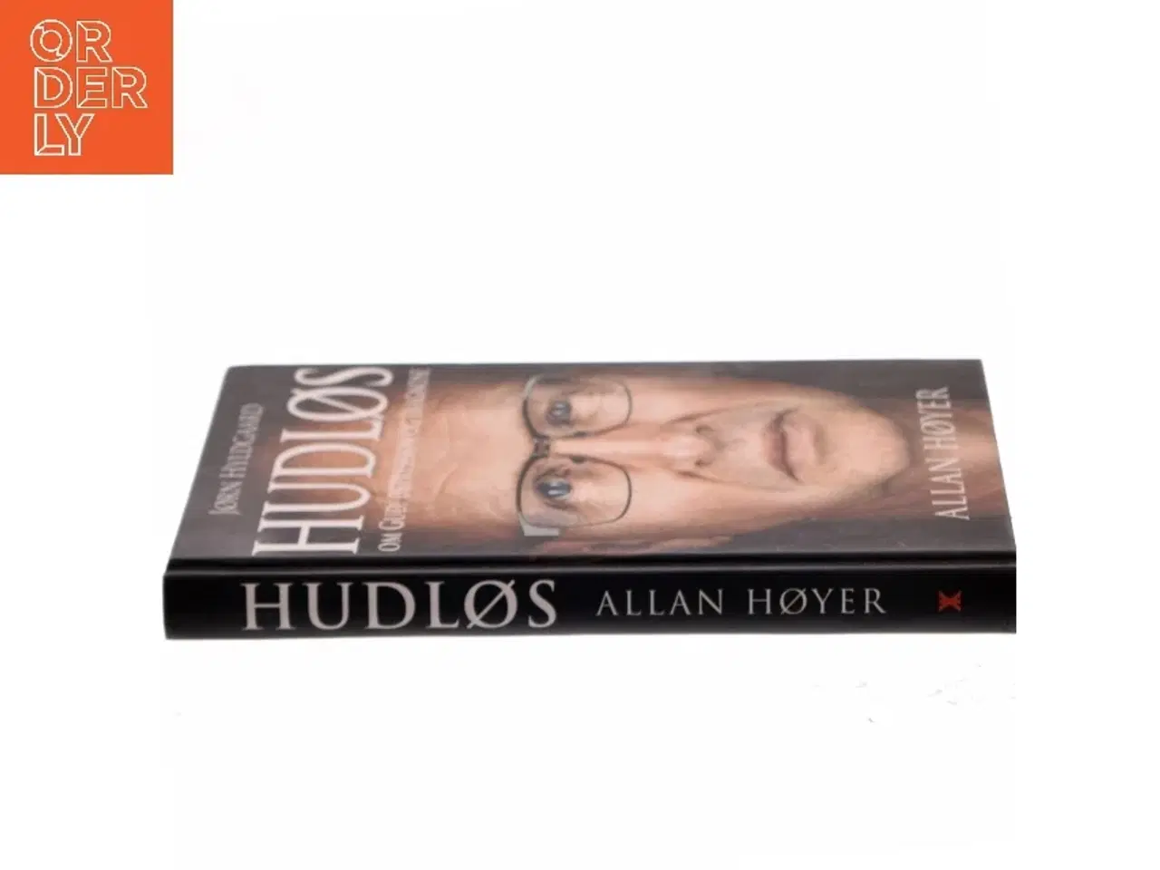 Billede 2 - Hudløs : Jørn Hyldgaard - om Gud, depression og diagnose af Allan Høyer (f. 1965-01-11) (Bog)