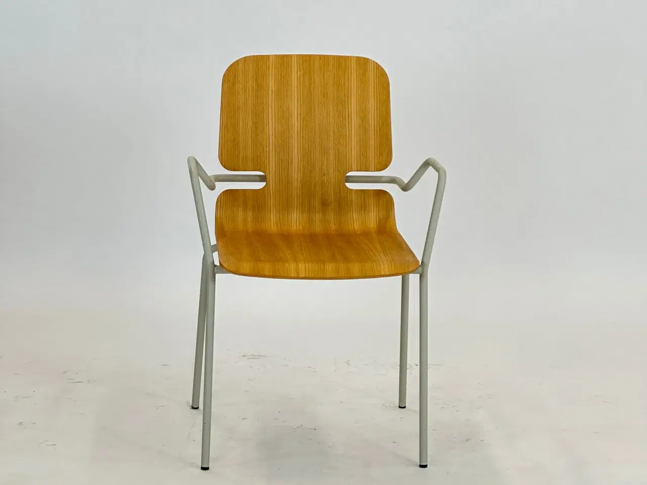 Billede 3 - Ohio Wire Chair - Træ/Hvid